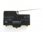 Mikroprzełącznik SNAP ACTION Z15G1701