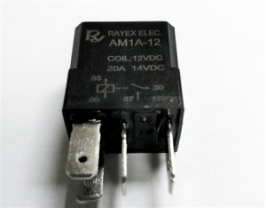 Przekaźnik samochodowy AM1A-12 forma A