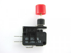 Mikroprzełącznik SNAP ACTION VAQ-4-10-1C2R