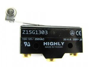 Mikroprzełącznik SNAP ACTION Z15G1303