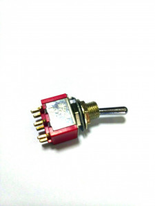 Przełącznik dźwigniowy T80-8011-T1B1M1