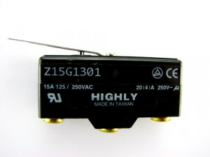 Mikroprzełącznik SNAP ACTION Z15G1301