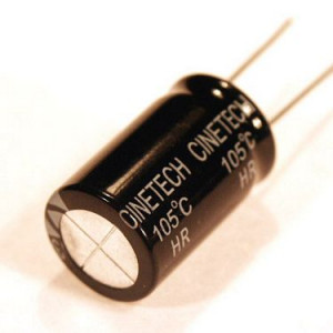 Kondensator elektrolityczny 220uF 35V