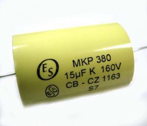 Kondensator polipropylenowy MKP380 1NF 160V 10%