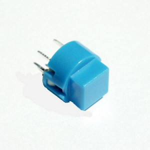 Przełącznik przyciskany KS01-A-BLUE