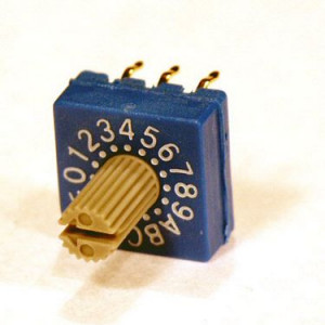 Przełącznik kodowy RS-32714