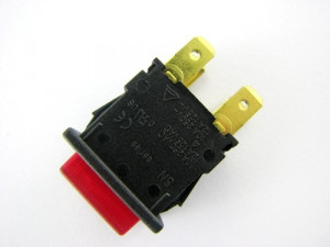 Przełącznik przyciskany podświetlany LC-8307BROT2-G 
