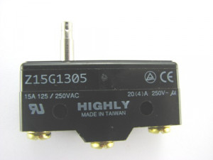 Mikroprzełącznik SNAP ACTION Z15G1305