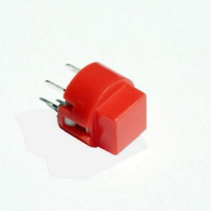 Przełącznik przyciskany KS01-A-RED