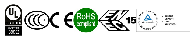 certyfikaty RoHS CE