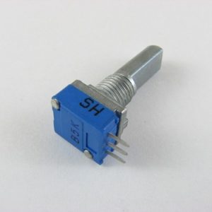Potencjometr obrotowy TP RK0971-B5K L-20F/N=7