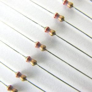 Rezystor węglowy CF 0.125W 51R 5%