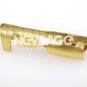 Gniazdo okrągłe nieizolowane fi. 3,5 mm (10szt)SGE