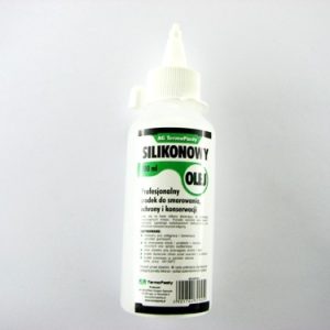 Olej silikonowy 100ml oliwiarka