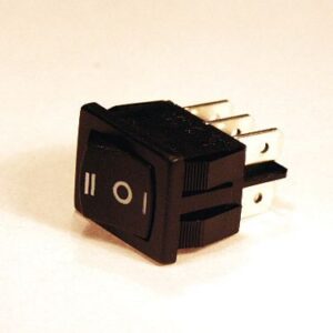 DCF 1.0 Przełącznik wahadłowy typ /Rocker/ JS-606QC2BBET-G