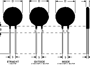TERMISTOR NTC MS32 1R036