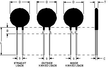 TERMISTOR NTC MS32 20010