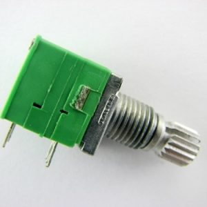 Potencjometr obrotowy TP WH9011AK-1-B100K L-15 T18