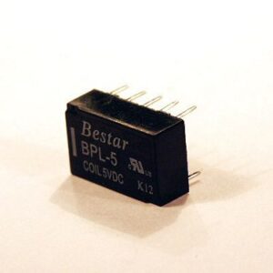 DCF 1.0 Przekaźnik telekomunikacyjny BPL-5VDC