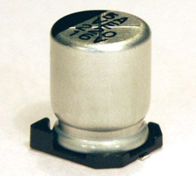 Kondensator elektrolityczny SMD 470uF 25V