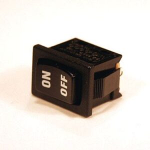 DCF 1.0 Przełącznik wahadłowy typ /Rocker/ R19A-60BBFS