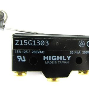 Mikroprzełącznik SNAP ACTION Z15G1303