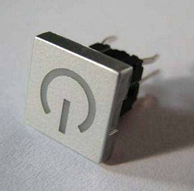 Przełącznik klawiaturowy podświetlany PB61413L-5-101
