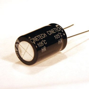 KONDENSATOR ELEKTROLITYCZNY 1000UF 35V 13X21 105C