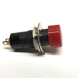 PRZEŁĄCZNIK PB301A czerwony on-off