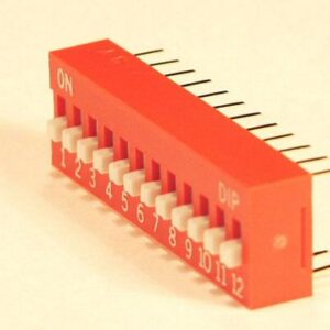 DCF 1.0 Przełącznik DIP-Switch DS-12