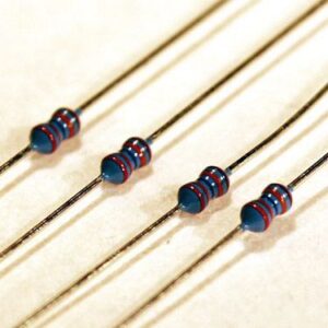 Rezystor metalizowany MF 0.125W 390K 5 %