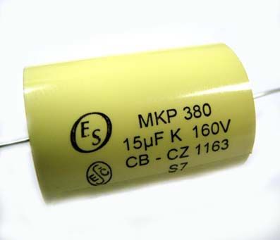 Kondensator polipropylenowy MKP380 0.33uF 160V 10%