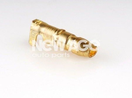 Wtyk okrągły nieizolowany fi. 3,5 mm(10szt)SGE