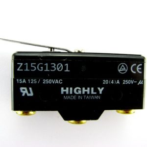 Mikroprzełącznik SNAP ACTION Z15G1301