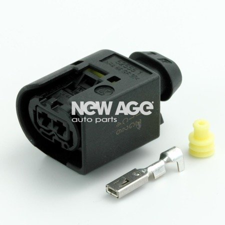 Wtyk 2-pin SLK 2,8 WTRYSK MERCEDES 1kpl