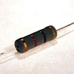 DCF 1.0 Rezystor drutowy KNPS 5W R10 J