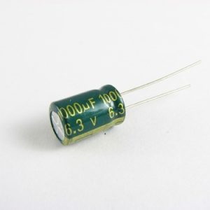 Kondensator elektrolityczny 1000UF 6.3V