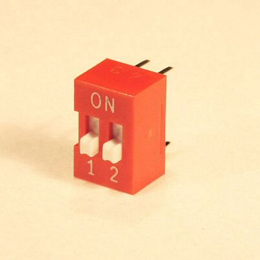 Przełącznik DIP-Switch DS-02=RS-02-R
