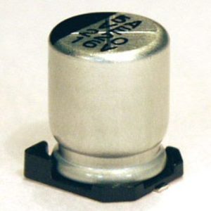 Kondensator elektrolityczny SMD 4,7UF 25V