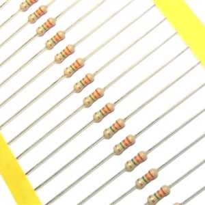 Rezystor węglowy CF 0.25W 3K6 5%
