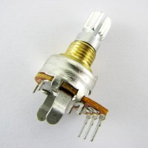 Potencjometr obrotowy 12MR1VBCF-D-15K-B20K-16Y