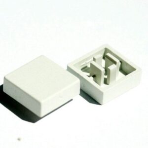 PRZYCISK 12X12 KREMOWY (N75)