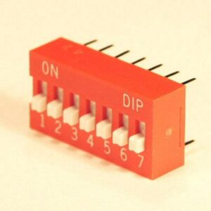 DCF 1.0 Przełącznik DIP-Switch DS-07