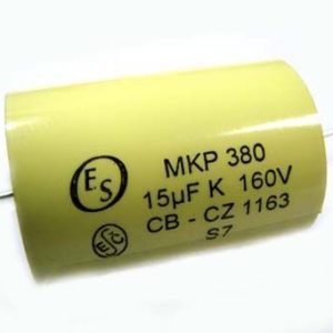 Kondensator polipropylenowy MKP380 1NF 160V 10%