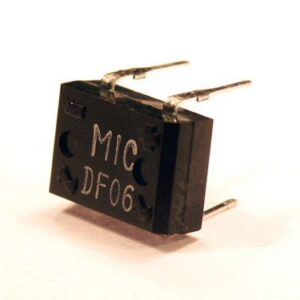 DCF 1.0 Mostek prostowniczy DF06