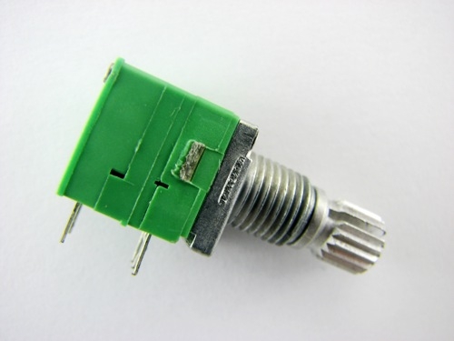 Potencjometr obrotowy WH9011AK-1-A20K-18T