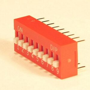 DCF 1.0 Przełącznik DIP-Switch DS-09