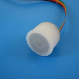 Przełącznik dotykowy z diodą LED TS003-D11HAWTKK3-GXX-W200  F. WIBRACJI
