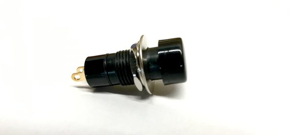PRZEŁĄCZNIK PB301A czarny on-off