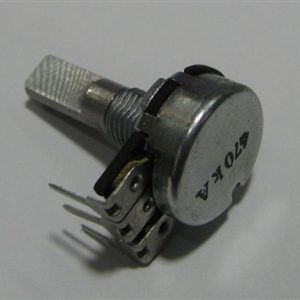 Potencjometr obrotowy PRPC-167 470K A 20P-5